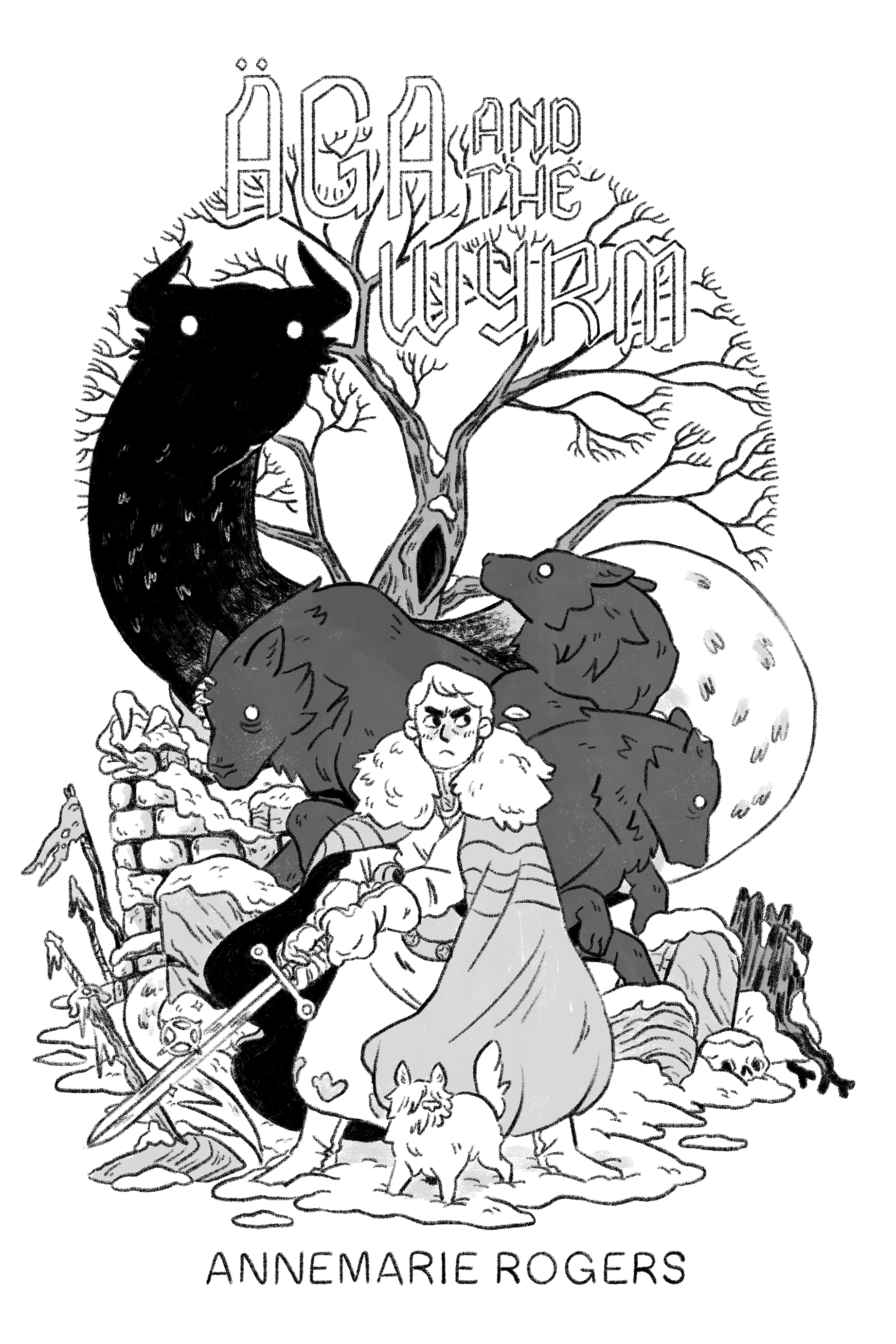 Aga and The&nbsp;Wyrm